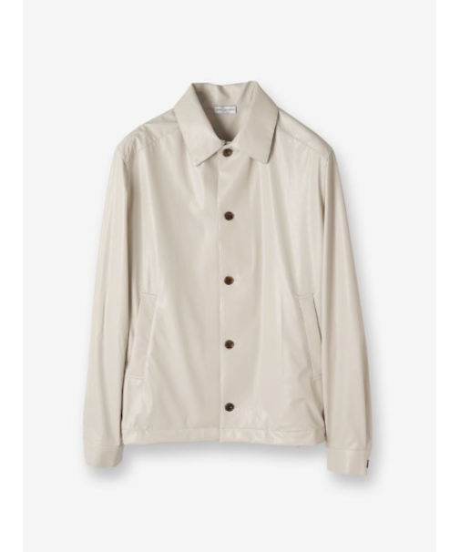 ウルトラライト レザーブルゾン