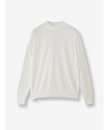 モックネックニット