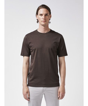 オーバーダイ スムースクルーネックカットソー