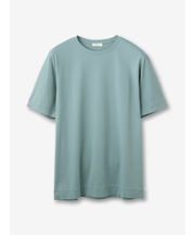 オーバーダイ スムースクルーネックカットソー