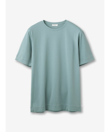 オーバーダイ スムースクルーネックカットソー