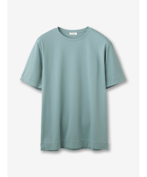 オーバーダイ スムースクルーネックカットソー