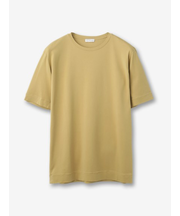 オーバーダイ スムースクルーネックカットソー