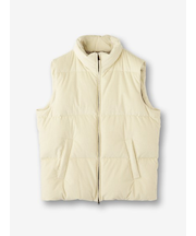 コーデュロイ ダウンベスト