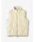 コーデュロイ ダウンベスト