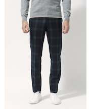 タータンチェック柄 パンツ