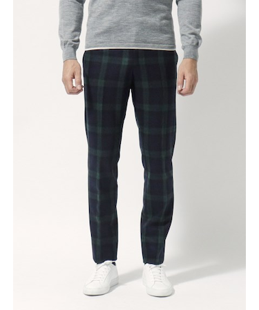 タータンチェック柄 パンツ