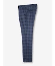 【MASTER 1P】ウールチェックパンツ