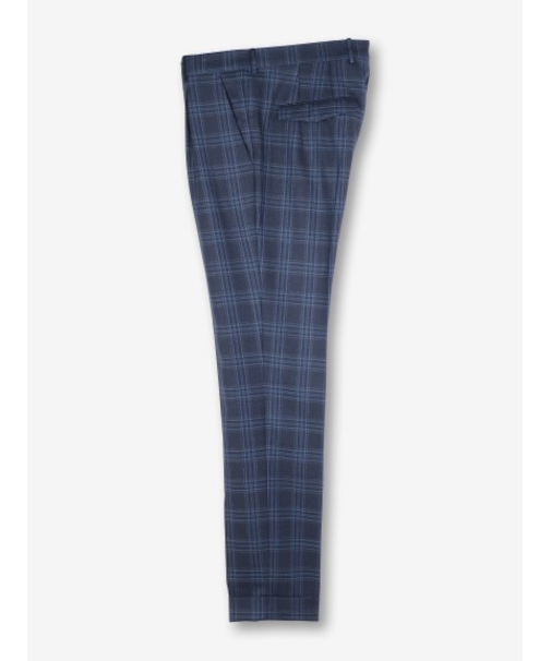 【MASTER 1P】ウールチェックパンツ