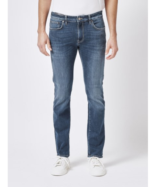 【SWING】テーパードデニム