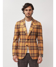 タータンチェック ジャケット