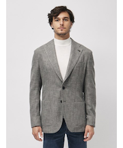 ミックスツイード ジャケット