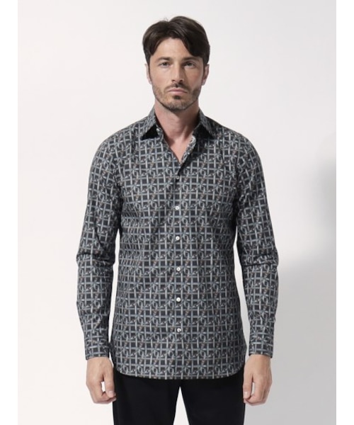 UNITED ARROWS & SONS＞ OGD BOXY S/SL SHIRT/ショートスリーブシャツ