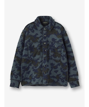 ダブルポケットニットブルゾン