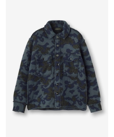 ダブルポケットニットブルゾン