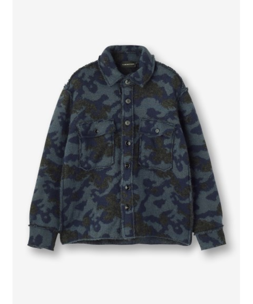 ダブルポケットニットブルゾン