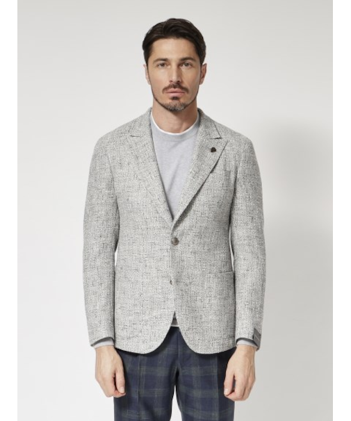 ピークドラペルジャケット