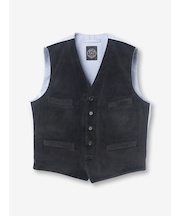 ベルベット Vネックベスト