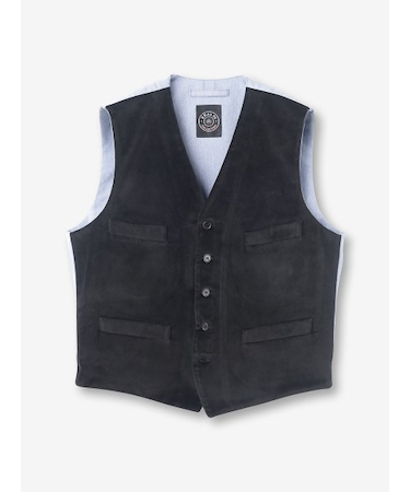 ベルベット Vネックベスト