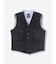 ベルベット Vネックベスト