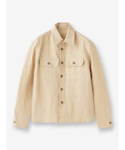 リネン CPOジャケット