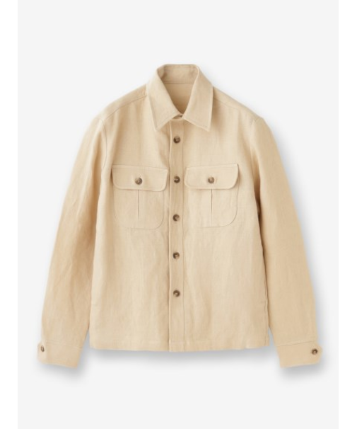 リネン CPOジャケット