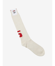 ロゴ入りソックス