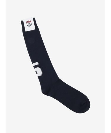 ロゴ入りソックス