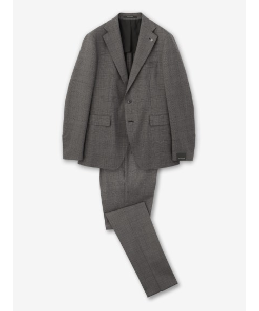 【VESVIO】ウール チェックスーツ