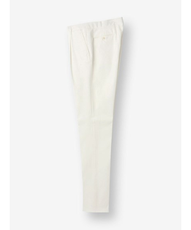 ベルトレス スリムパンツ