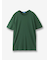 コットンクルーネックカットソー 半袖