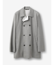 ダブルロングコート