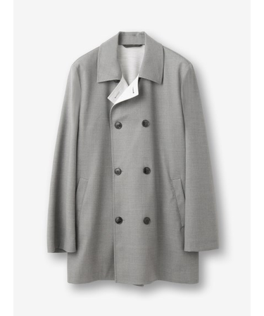 ダブルロングコート