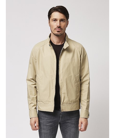 スタンドカラーブルゾン