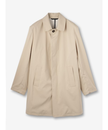 ステンカラーコート