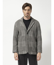 ニットツイードジャケット