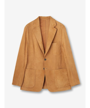 ラムスエードジャケット