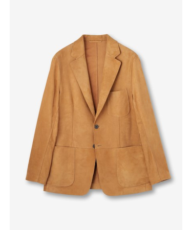 ラムスエードジャケット