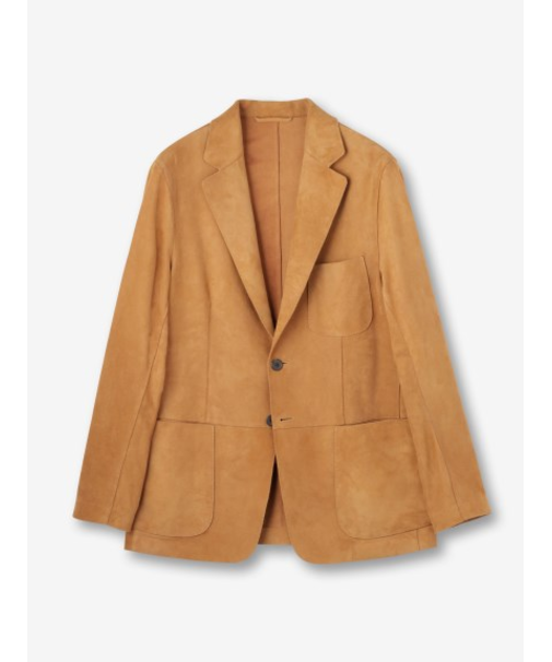 ラムスエードジャケット