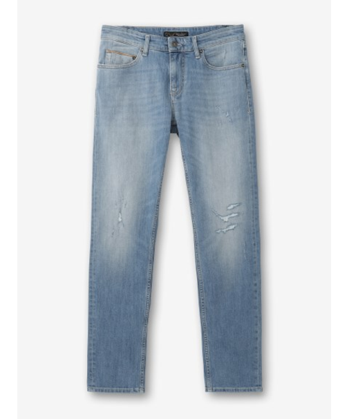 【BODIES】ダメージ デニムパンツ