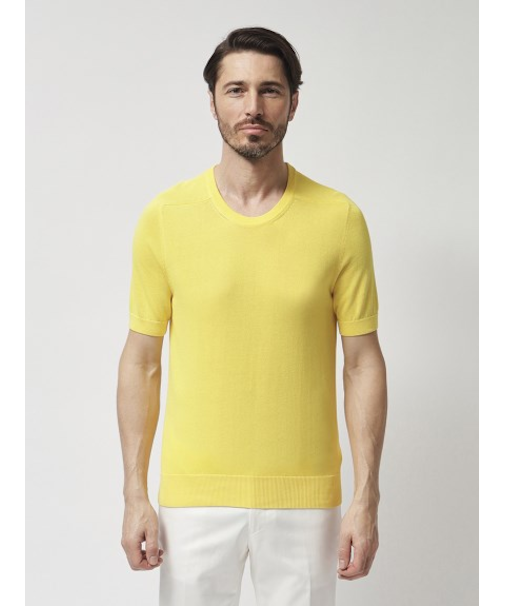 12GGクルーネックニット 半袖