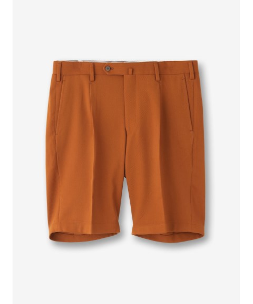 【BERMUDA】ウール混バミューダパンツ