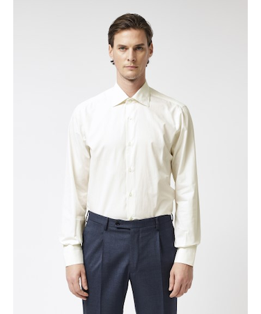 ポプリンシャツ