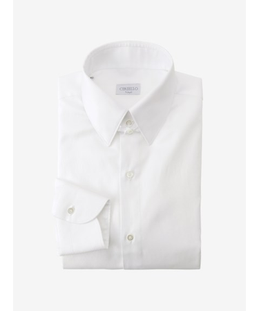 タブカラーシャツ