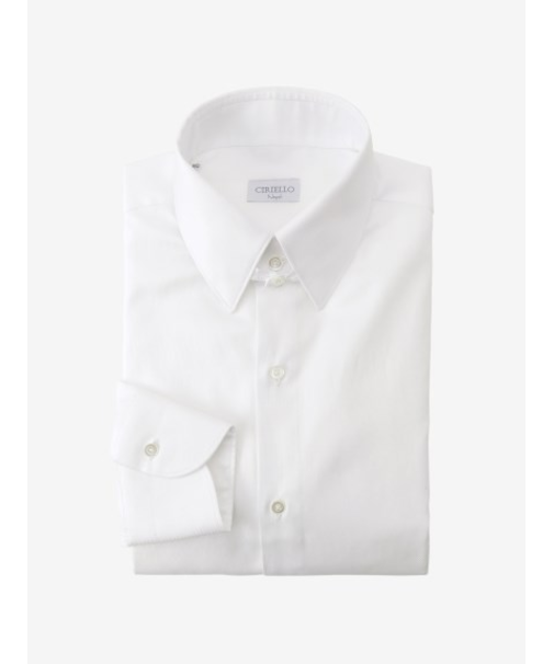 タブカラーシャツ