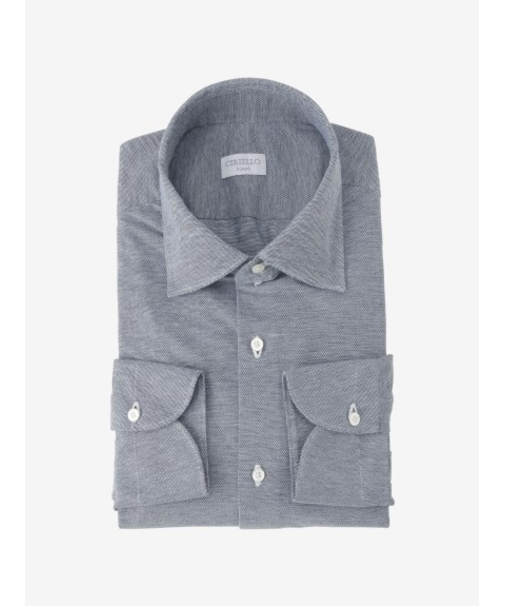 コットン ジャージーシャツ