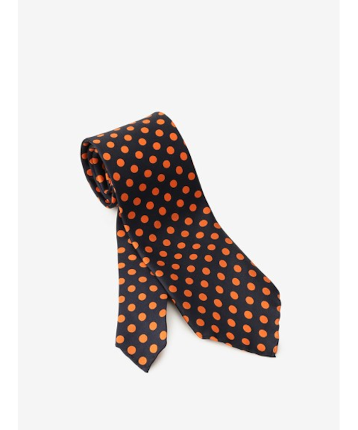 シルク ドットタイ