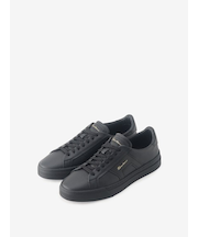 【DBS】レザー ダブルバックルスニーカー