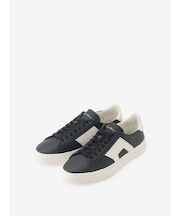 【DBS】レザー ダブルバックルスニーカー