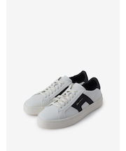 【DBS】レザー ダブルバックルスニーカー